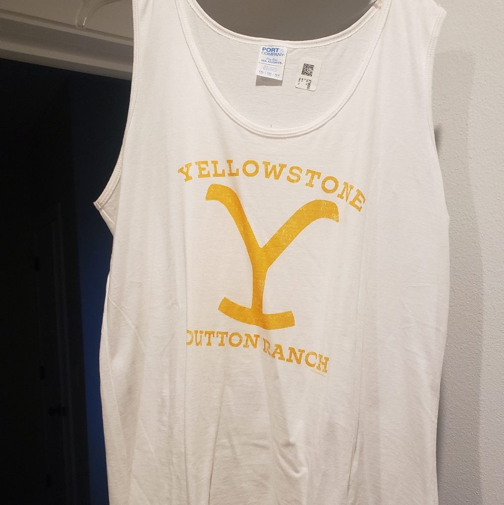 Yellowstone tank top, Brand new 😍